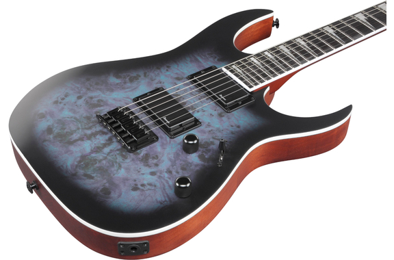 Ibanez GRG121PAR-KBF Chitarra Elettrica Deep Dusk Burst Flat image 6