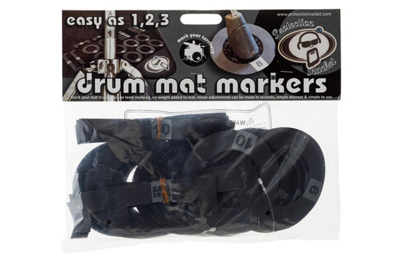 Protection Racket DrumTeppich + Marker Set image 6