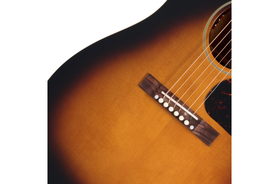Epiphone 1942 Banner J-45 Reissue Vintage Sunburst image 6