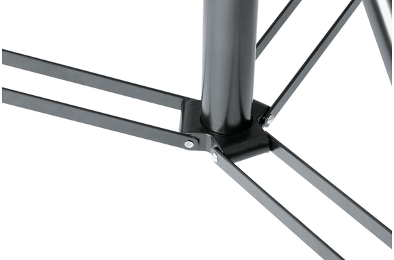 K&M 214/6 Tall Speaker Stand image 6