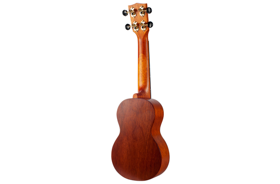 Mahalo Java Serie Sopran-Ukulele - Trans Brown image 6