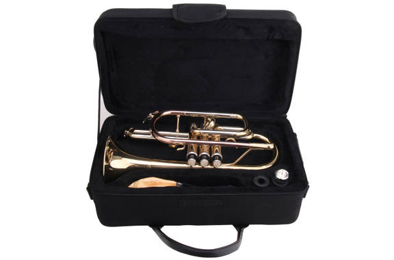Classic Cantabile CR-400L Bb-Kornett Set image 6