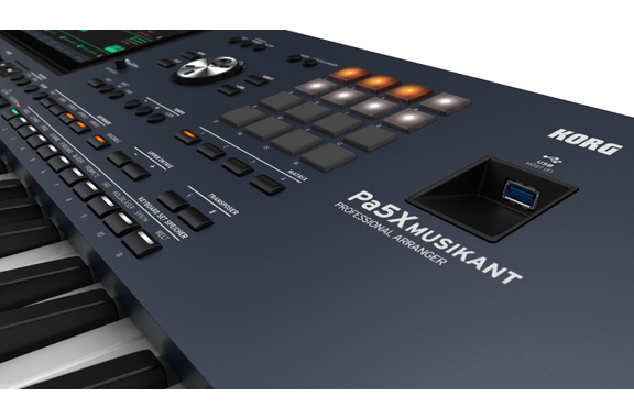 Korg Pa5X 88 Musikant image 6
