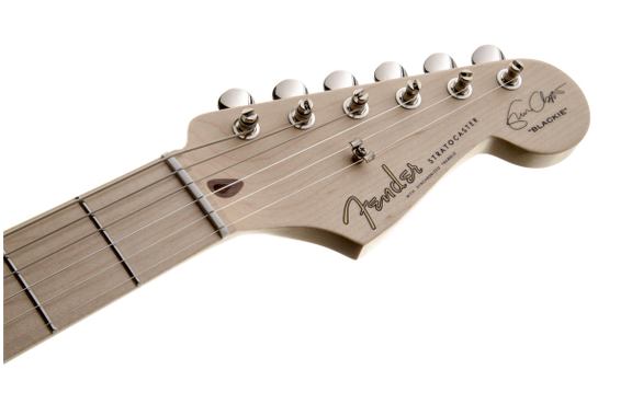 Fender Eric Clapton Stratocaster MN Black image 6