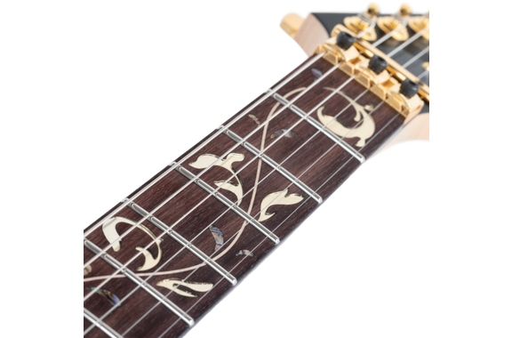 Ibanez Steve Vai PIA Signature Edition Onyx Black image 6