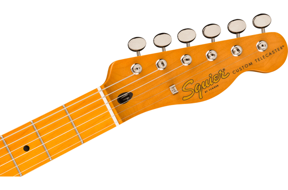Squier Limited Edition Classic Vibe Custom Telecaster SH with Bigsby Black image 6