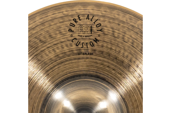 Meinl Pure Alloy Custom Splash 10" image 6
