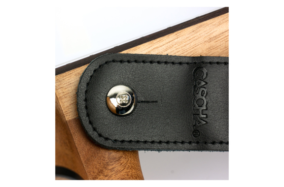 Cascha HH 2204 Ukulele Gurt Nylon - Schwarz image 6