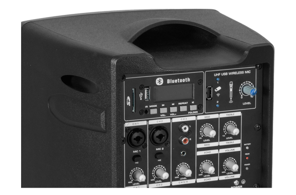 Omnitronic WAMS-08BT MK2 Set incl. soporte image 6