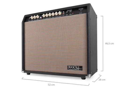 Rocktile GA-60 Mark Gitarrenverstärker image 6
