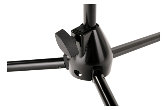 Pronomic MS-15 Pro Microfoonstandaard Zwart met Microfoonklem image 6