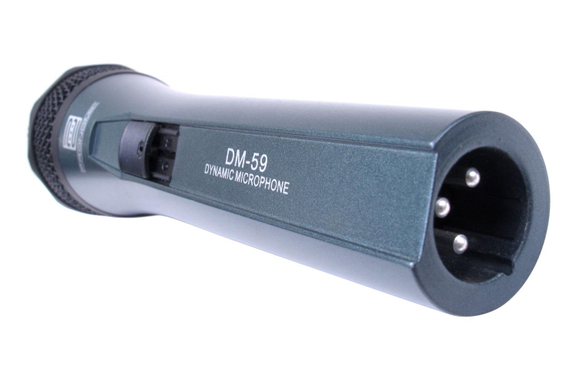 Pronomic DM-59 Microphone Set de 3 avec pince, mallette, câble image 6