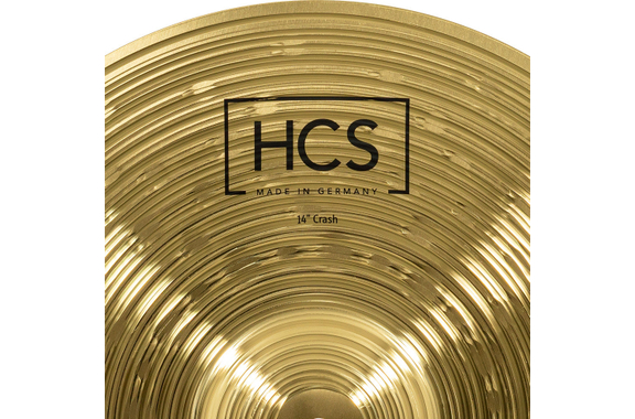 Meinl HCS 14" Crash image 6