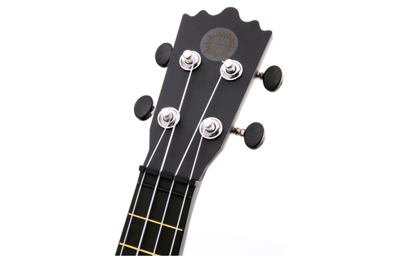Classic Cantabile BeachBuddy Blackbird, Ukulele Soprano ABS image 6