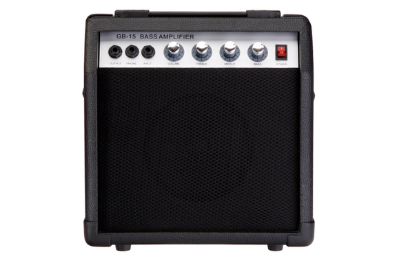 Rocktile Groover's Pack JB E-Bass Sunburst image 6