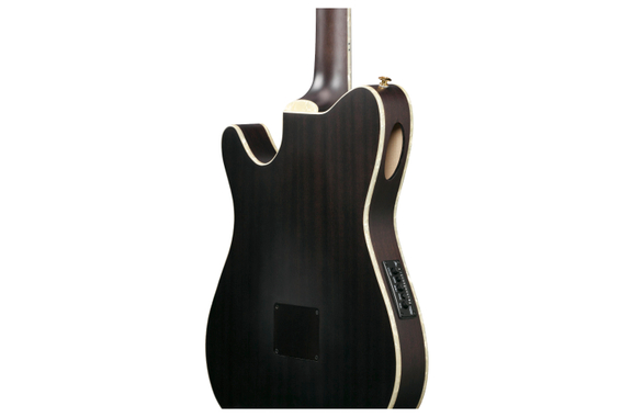 Ibanez TOD10N-TKF Gitaar Transparent Black Flat image 6