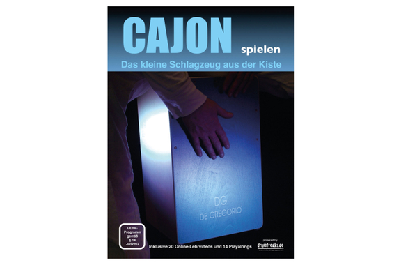XDrum Cajon Primero Natur inkl. Cajonschule und Tasche  - Retoure (Verpackungsschaden) image 6