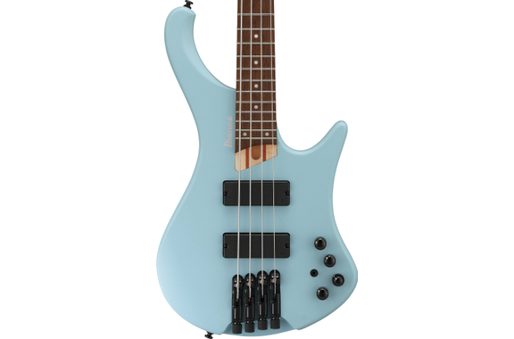 Ibanez EHB600-PRM Bass Workshop EHB Electric Bass Purist Blue Matte image 6