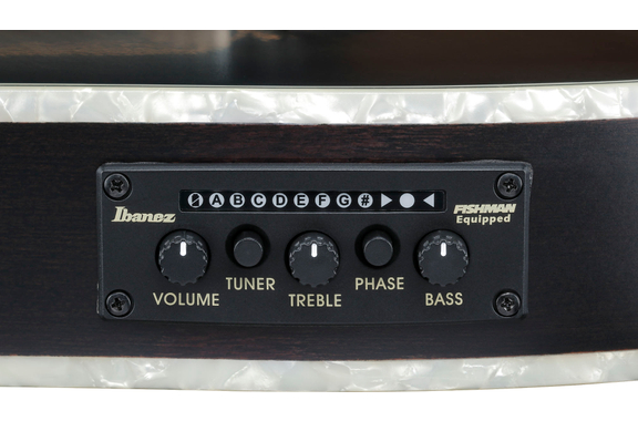 Ibanez TOD20FMN-BFL Tim Henson Signature Black Burst Fade image 6