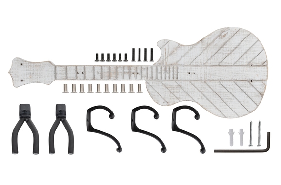 joycraft GG-277 Garderobe in Gitarrenform image 6