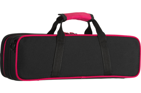 Classic Cantabile Leichtkoffer für Querflöte pink image 6