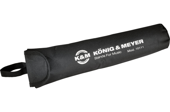 K&M 101 Notenpult Nickelfarbig inkl. Tasche image 6