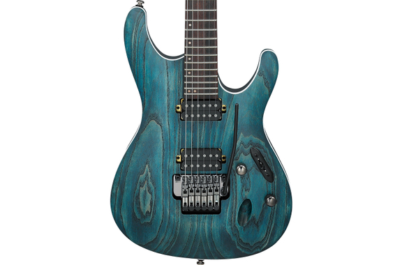 Ibanez S520AH-OBF Cosmic Blue Flat image 6