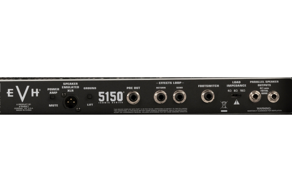 EVH 5150 Iconic Series 80W Head Black image 6