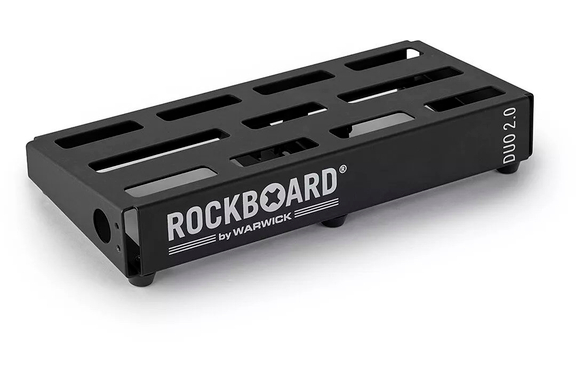 RockBoard DUO 2.0 Pedalboard mit Gigbag image 6