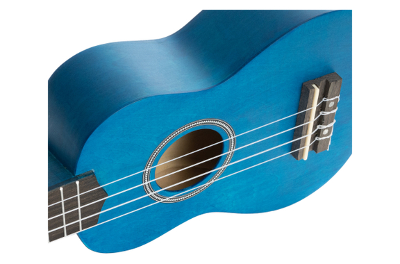 Cascha 3971 Pack Ukulélé Soprano Bleu image 6