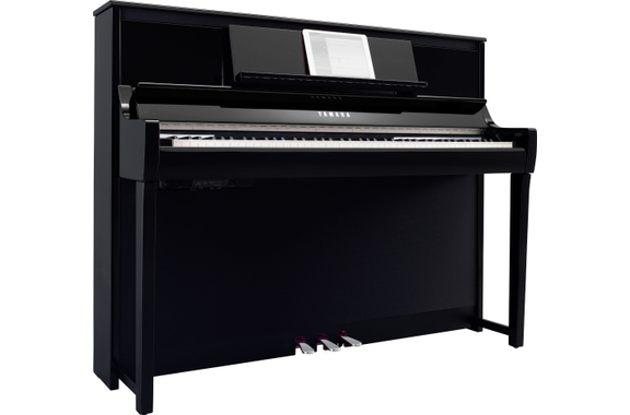 Yamaha CSP 295 PE Piano Digital negro brillante image 6