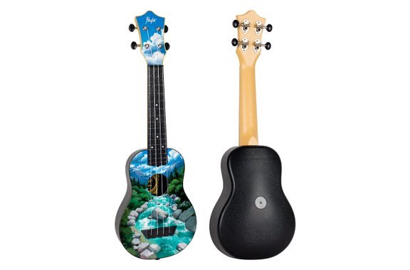 Flight TUS30 Slovenia Travel Sopran Ukulele  - Retoure (Zustand: sehr gut) image 6