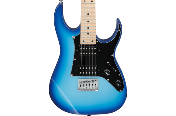Ibanez GRGM21M-BLT Mikro Blue Burst image 6