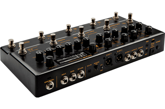 NUX Trident Gitarren Multieffekt mit Amp-Modeling image 6