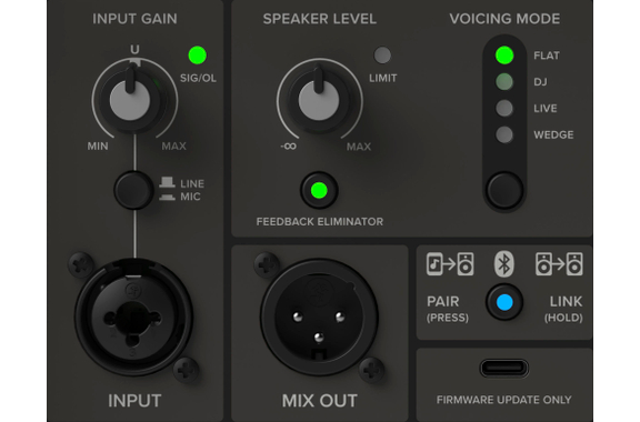 Mackie Thrash15v2 Stativ Set image 6