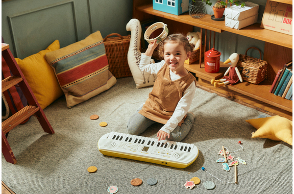 Casio SA 80 Mini Keyboard Set image 6