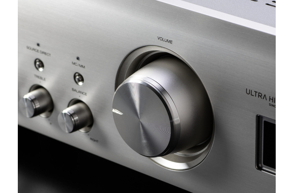 Denon PMA-1700NE amplificateur Hi-Fi intégré 2 canaux, argent premium image 6