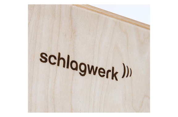 Schlagwerk CP403 RED Cajon 2inOne Red Edition Medium Set inkl. Cajonschule image 6