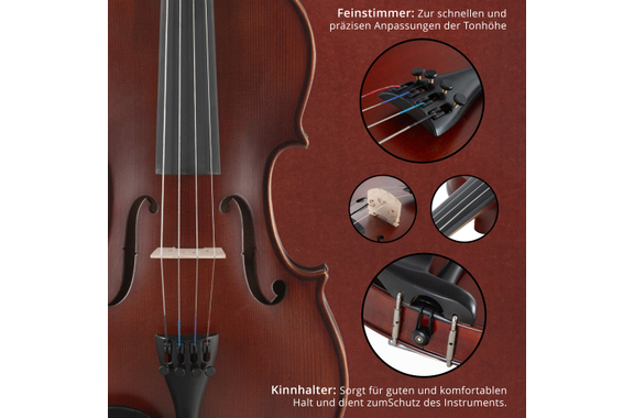 Classic Cantabile Brioso Set Violino 4/4 image 6
