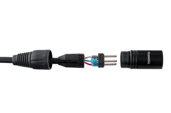 Yamaha HS5 Aktiv Studiomonitor 45 W+ 25 W Set mit 2x XLR-Kabel und XLR-Klinke Adapterkabel image 6