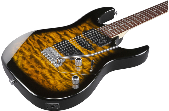 Ibanez GRX70QA-SB Sunburst Starter Set image 6