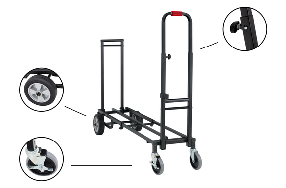 Stagecaptain Sherpa SCS-80 MKII Transport Cart (Mega Cart) image 6