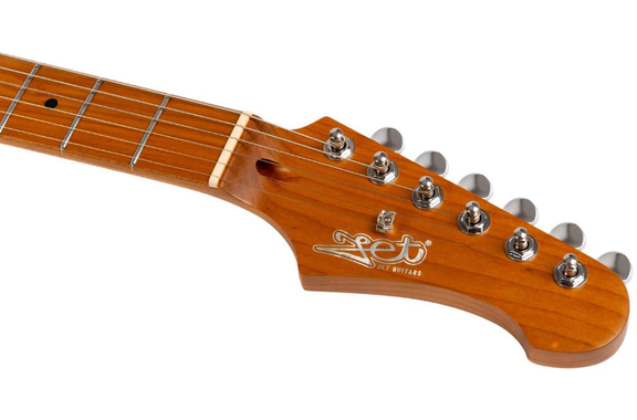 Jet Guitars JJ-300 P90 Sea Foam Green image 6