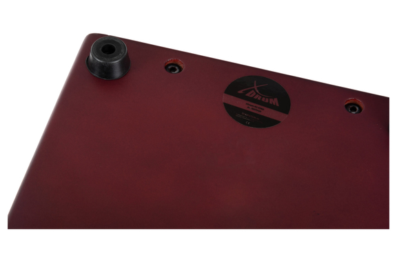 XDrum KC-37WR Cajón Infantil Rojo Vino image 6