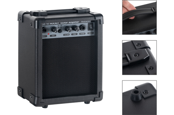 McGrey Rockit E-Gitarre ST-Komplettset Fiesta Red image 6
