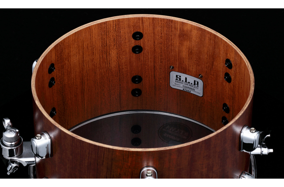Tama LBU127-SBG S.L.P. Mod Bubinga Snaredrum image 6