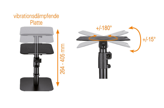 my wall HS 31 2 Supporti per Casse Acustiche image 6