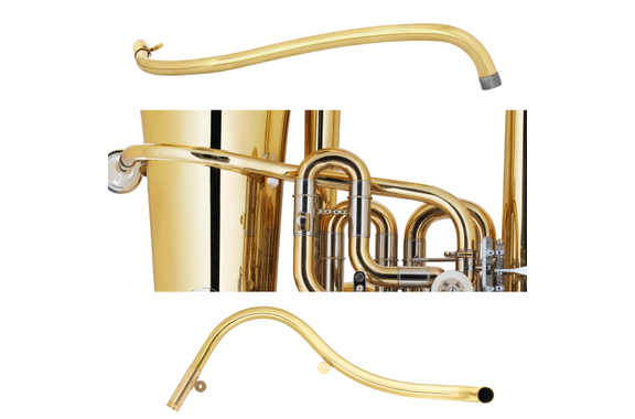 Lechgold FT-26/5 Tuba En F, Lacada image 6