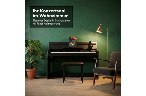 McGrey DP-18 SM E-Piano Schwarz matt Set image 6
