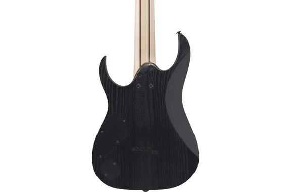 Ibanez RGR762AHBF-WK Prestige RGR E-Gitarre 7-String Weathered Black image 6